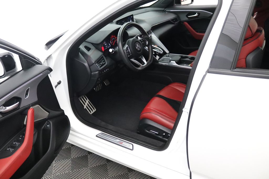 Certified 2023 Acura TLX SH-AWD w/ A-SPEC Pkg image 15