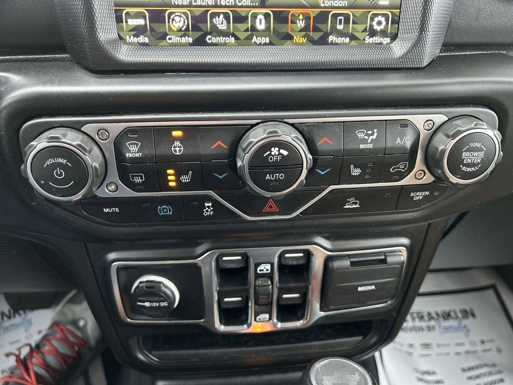 Used 2022 Jeep Wrangler Unlimited Sahara w/ Cold Weather Group image 25