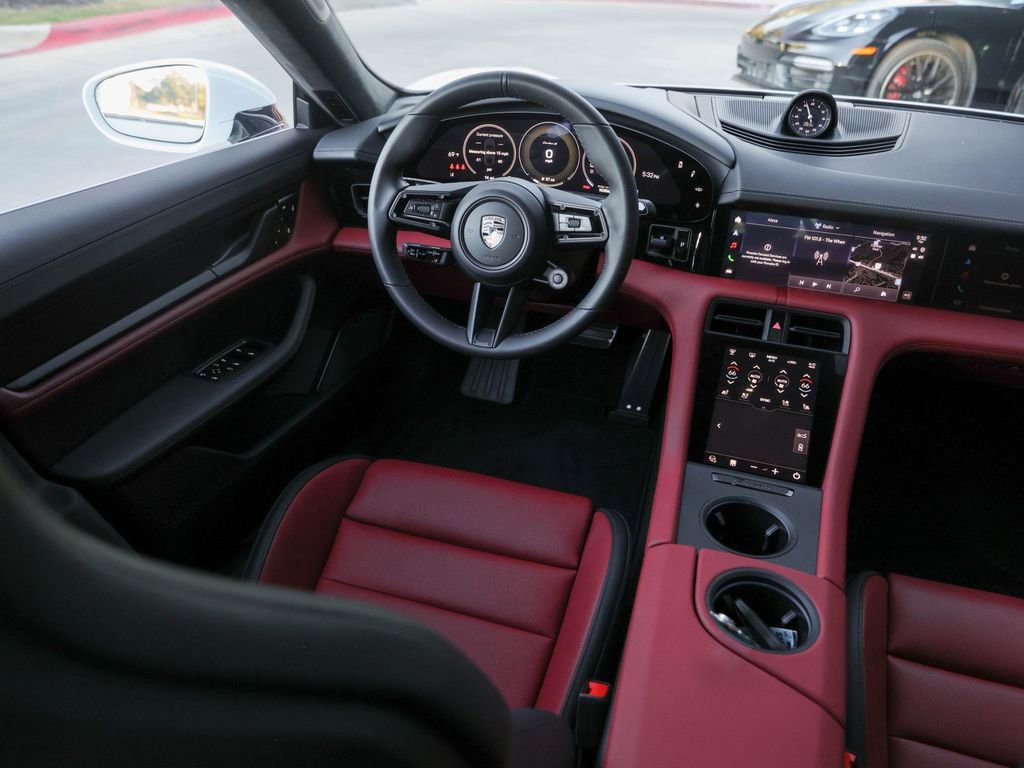 New 2026 Porsche Taycan Turbo S AWD/4WD image 36