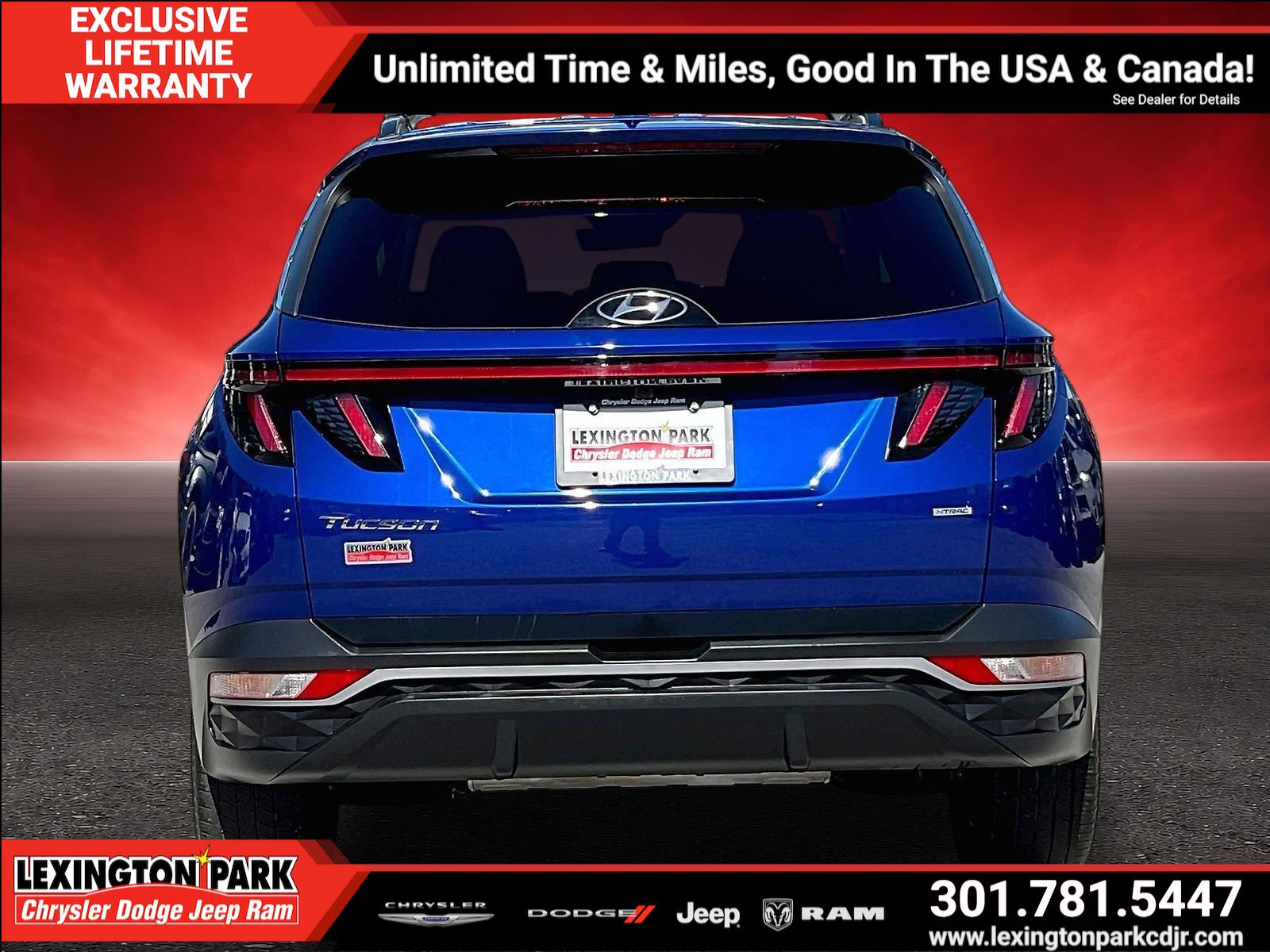 Used 2022 Hyundai Tucson SEL w/ Convenience Package AWD/4WD image 6