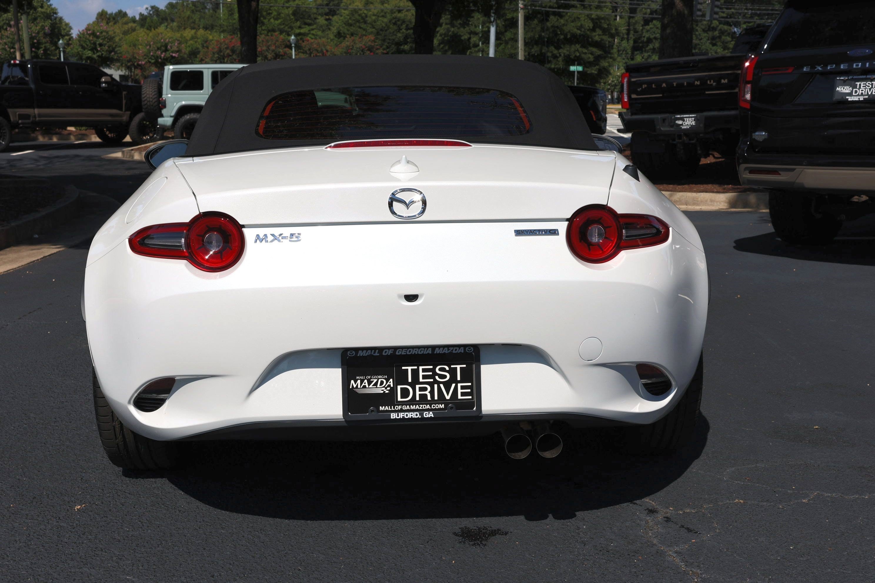 New 2026 MAZDA MX-5 Miata Grand Touring RWD image 26