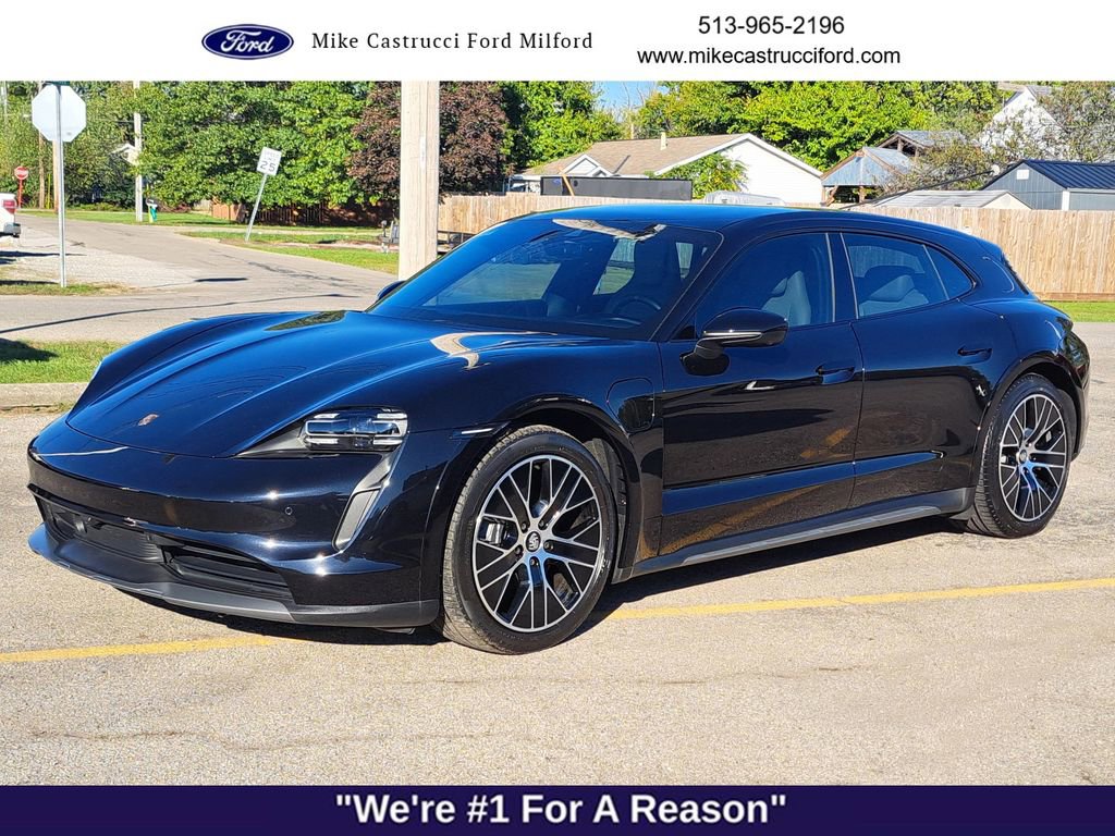 Used 2021 Porsche Taycan 4 Cross Turismo