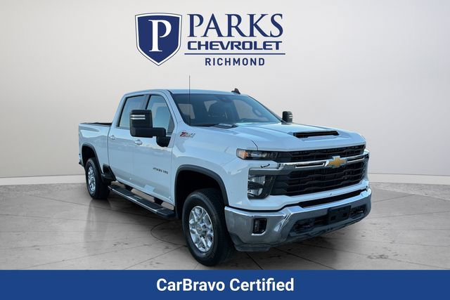 Certified 2025 Chevrolet Silverado 2500 LT