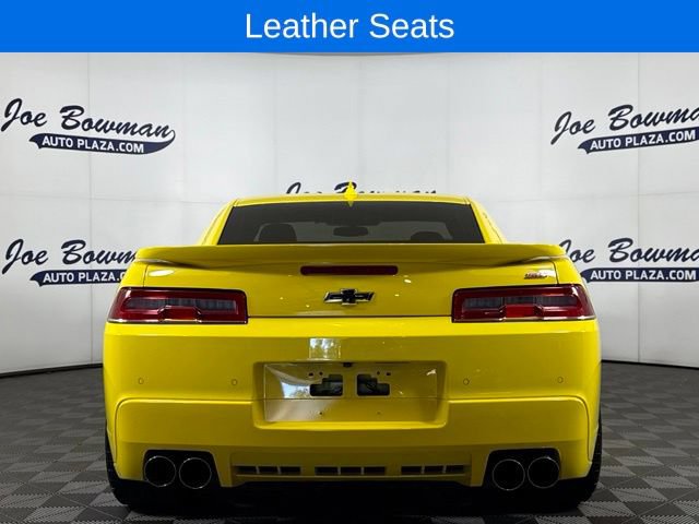 Used 2015 Chevrolet Camaro SS w/ SS Performance Package RWD image 8