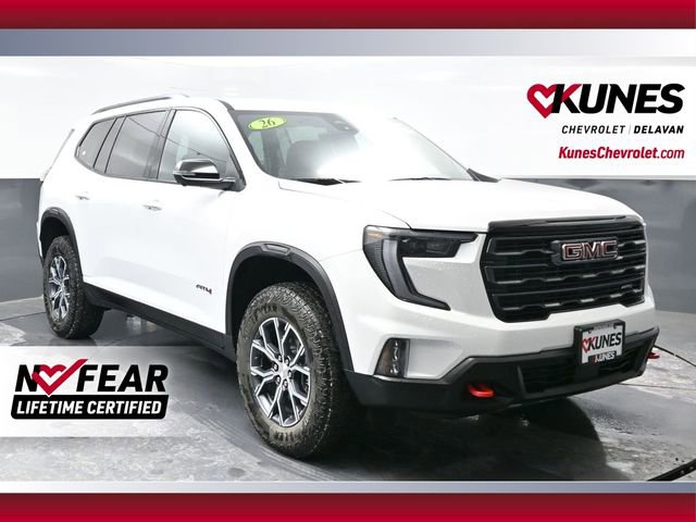 Used 2026 GMC Acadia AT4