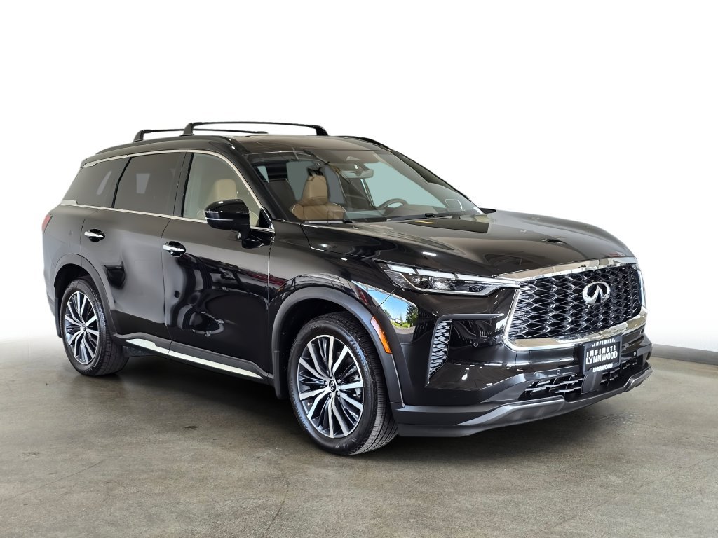 Certified 2025 INFINITI QX60 Autograph w/ Cargo Package AWD/4WD image 3