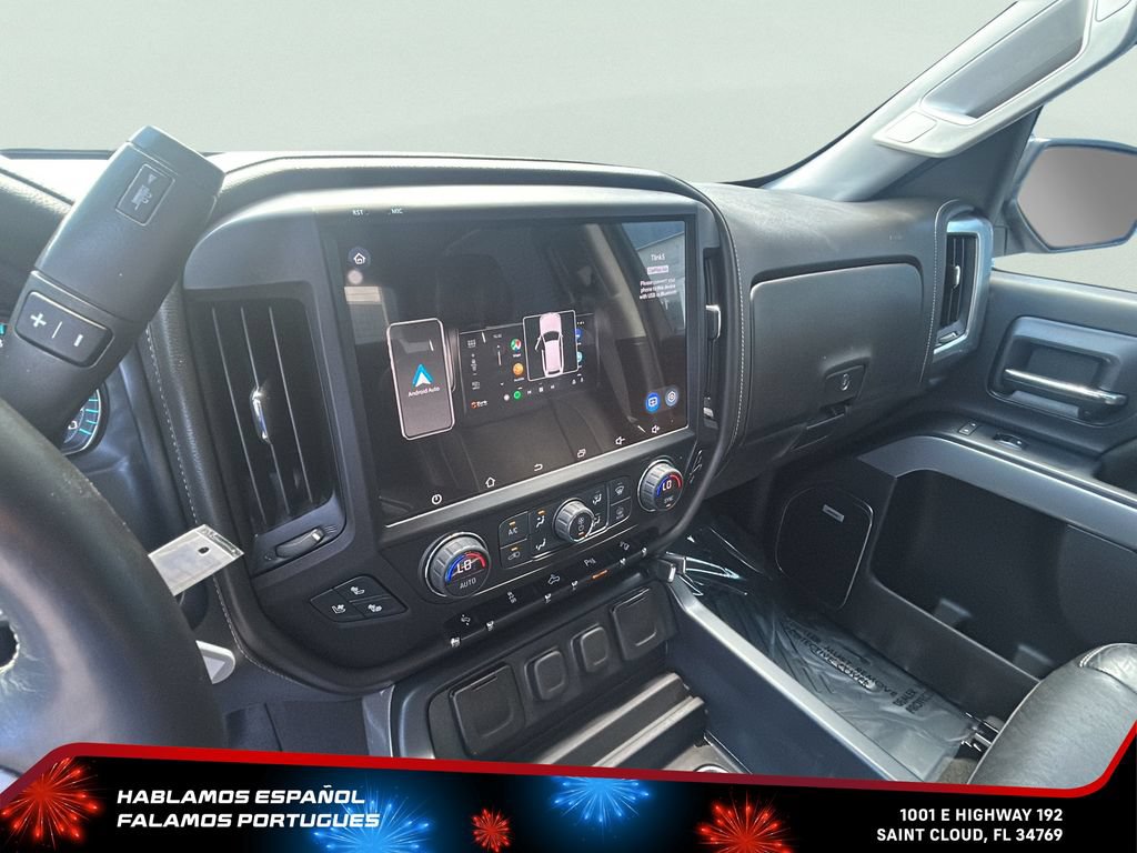 Certified 2017 Chevrolet Silverado 1500 LTZ Z71 w/ LTZ Plus Package AWD/4WD image 19