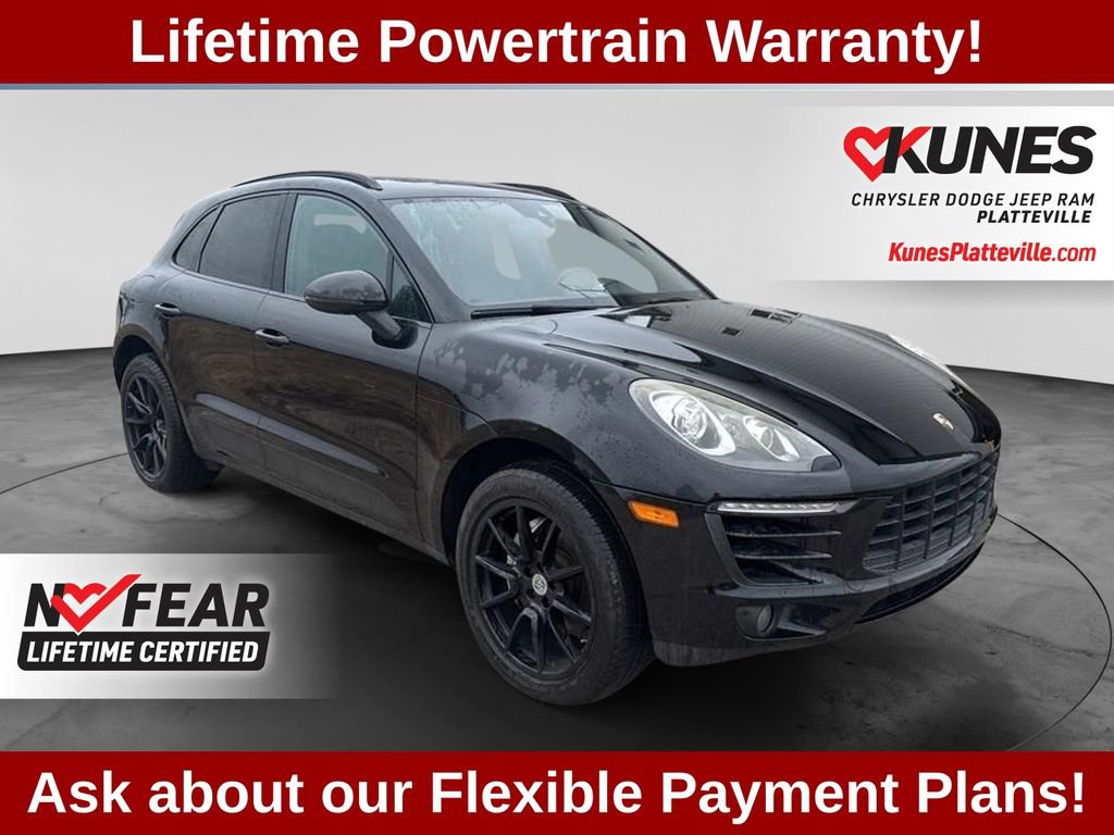 Used 2017 Porsche Macan S w/ Premium Package Plus AWD/4WD image 2