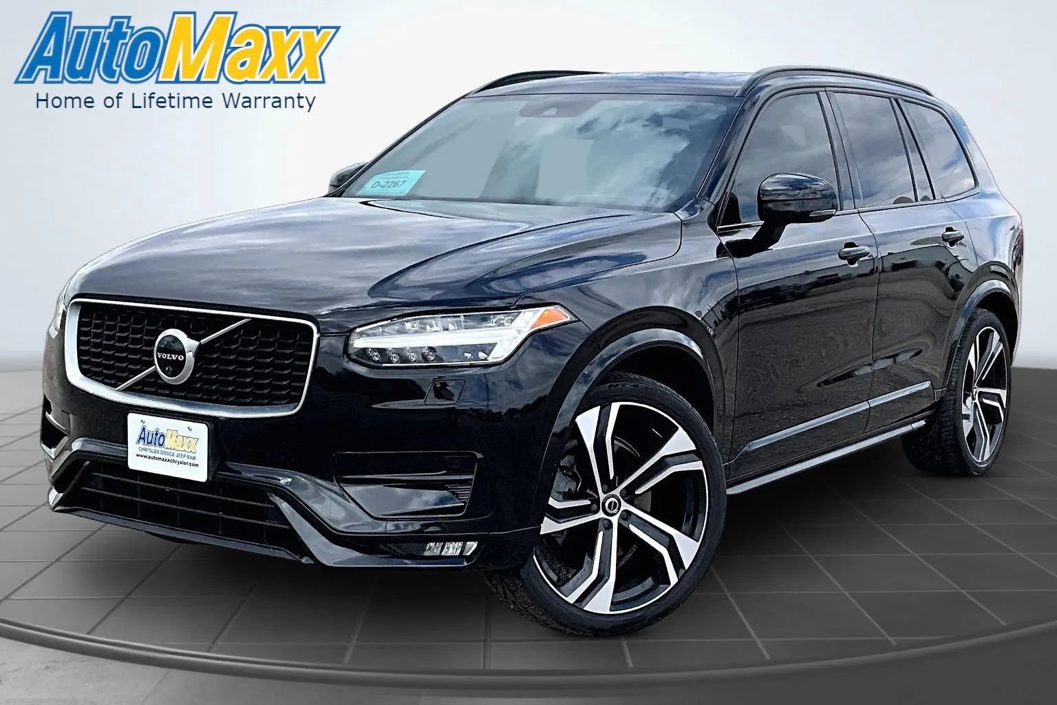 Used 2020 Volvo XC90 T6 R-Design AWD/4WD image 1