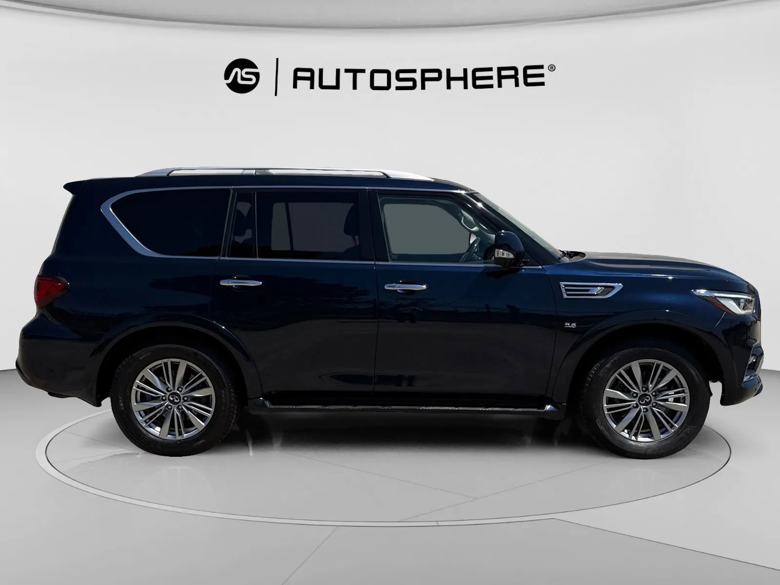 Used 2020 INFINITI QX80 Luxe w/ Proassist Package AWD/4WD image 9
