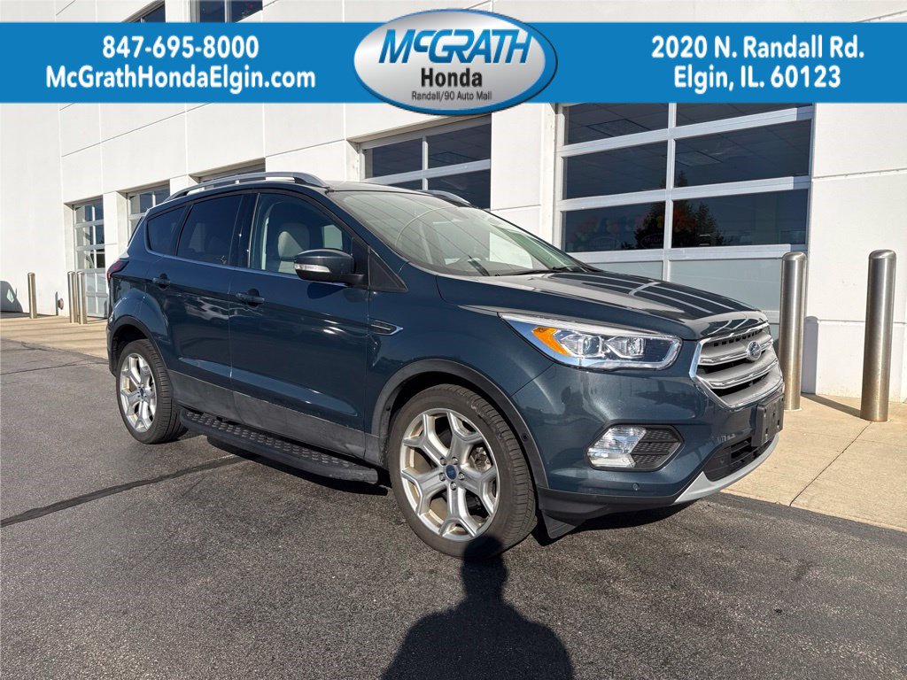 Used 2019 Ford Escape Titanium