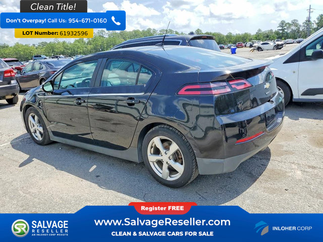 Used 2012 Chevrolet Volt FWD image 3