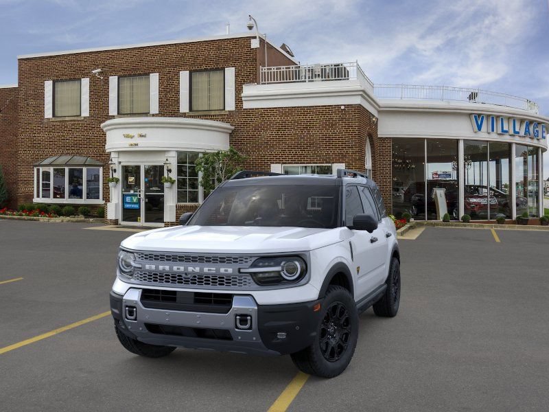 New 2026 Ford Bronco Sport Badlands AWD/4WD image 2