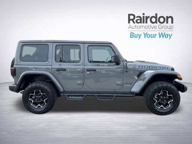 Used 2021 Jeep Wrangler Unlimited Rubicon 4xe w/ Cold Weather Group image 9