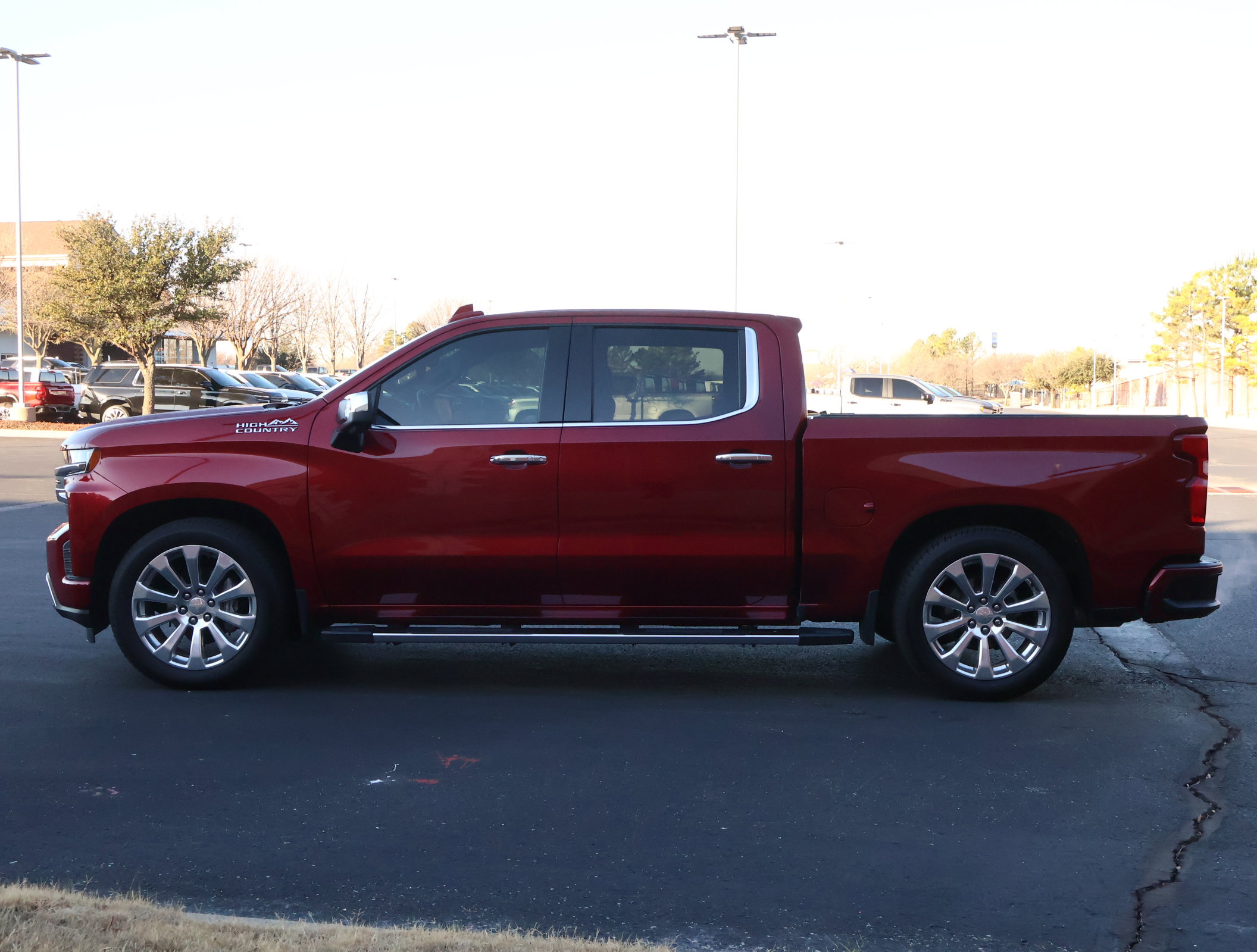 Used 2020 Chevrolet Silverado 1500 High Country w/ Technology Package image 39