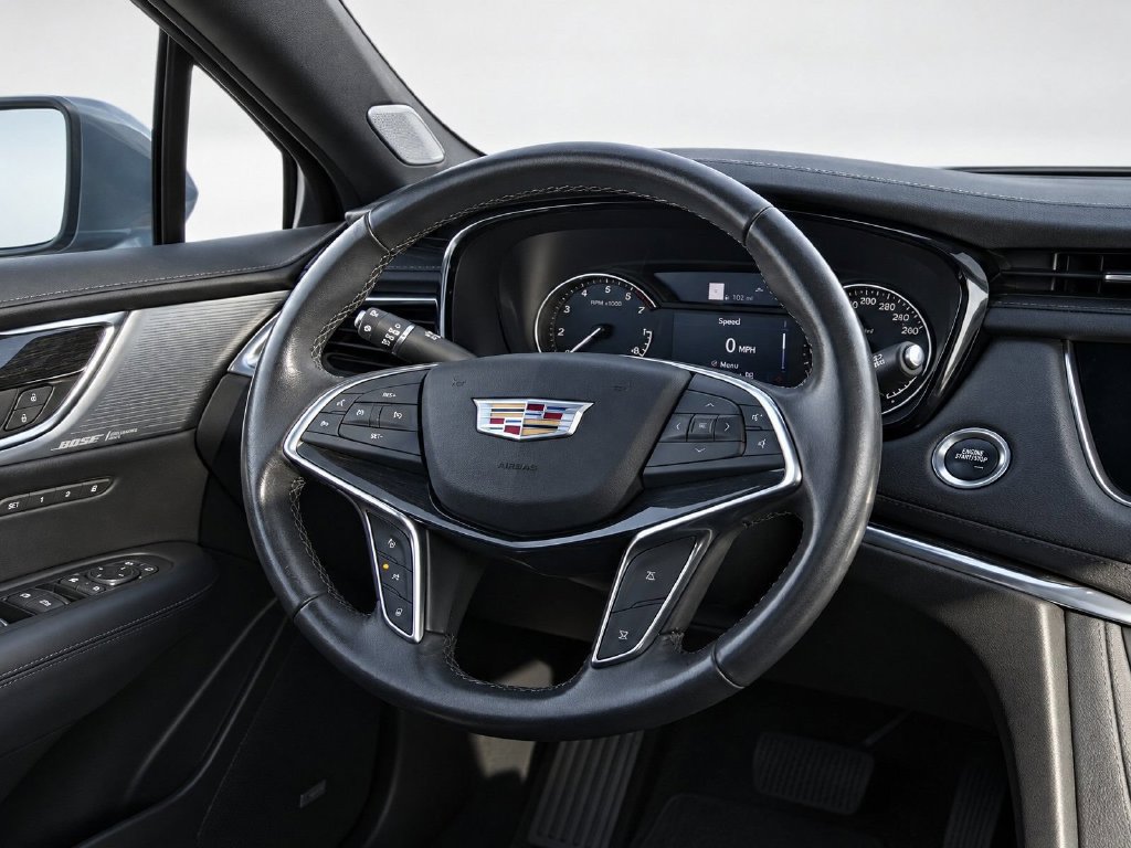 Certified 2023 Cadillac XT5 Premium Luxury w/ LPO, Floor Liner Package AWD/4WD image 21