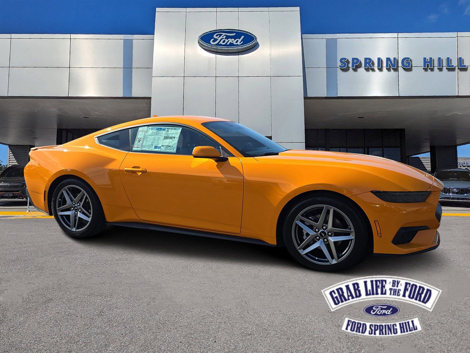 New 2026 Ford Mustang Premium