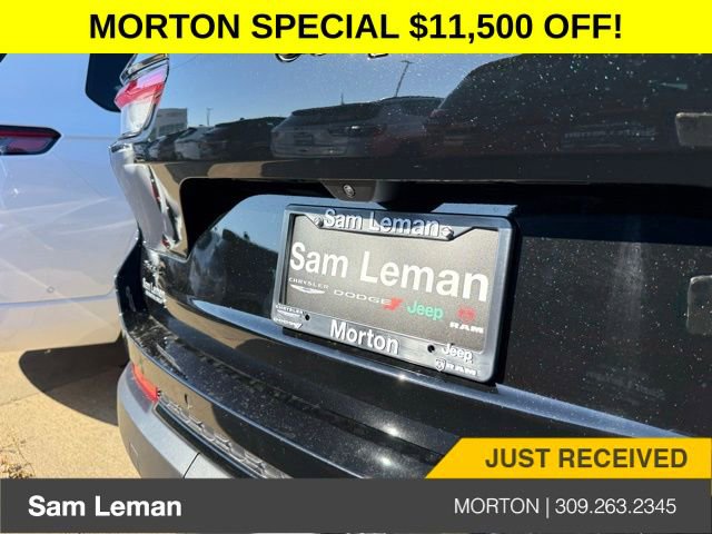 New 2025 Jeep Grand Cherokee L Altitude image 9