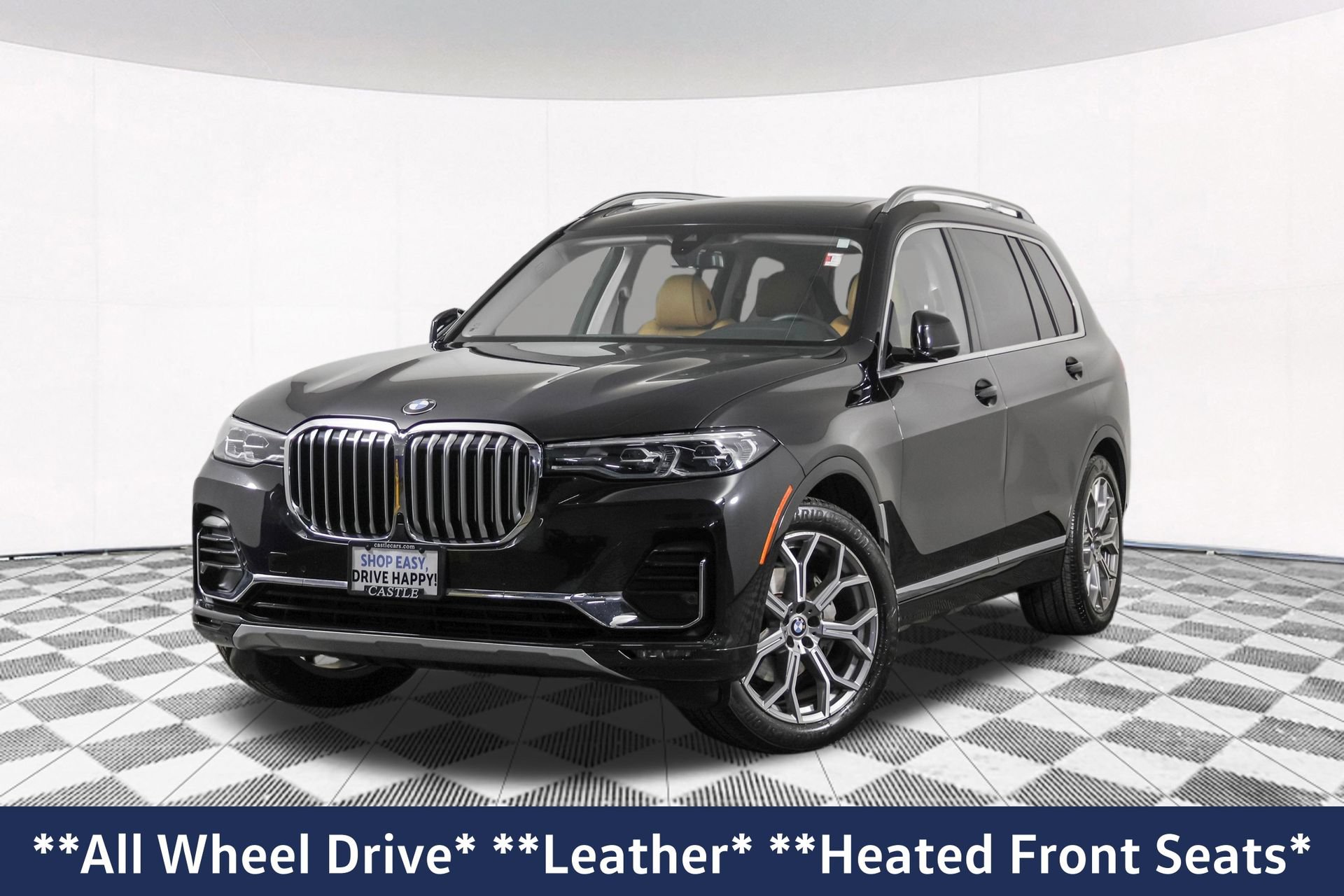 Used 2021 BMW X7 xDrive40i w/ Cold Weather Package AWD/4WD image 2