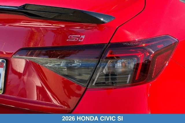 Certified 2026 Honda Civic Si image 28