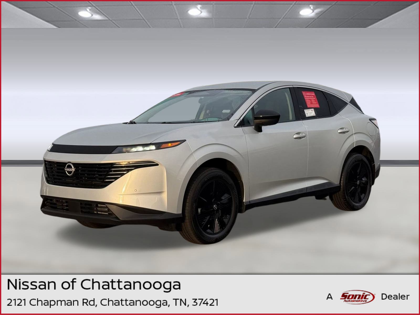 Certified 2025 Nissan Murano SV