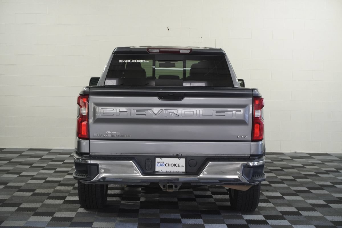 Used 2021 Chevrolet Silverado 1500 LTZ AWD/4WD image 4