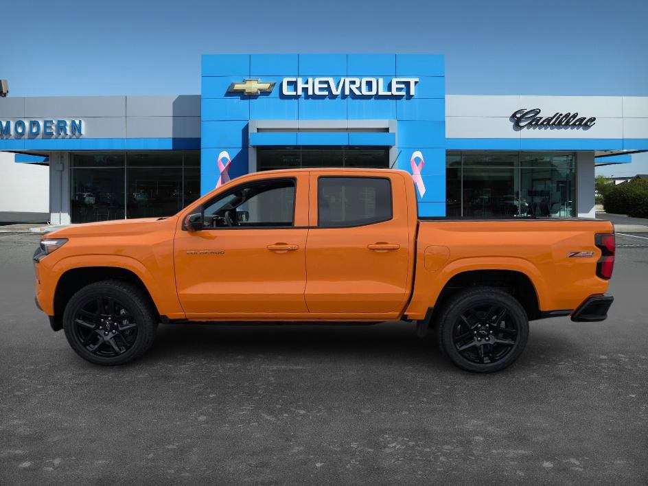 New 2025 Chevrolet Colorado Z71 w/ Technology Package image 8