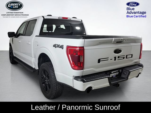 Certified 2023 Ford F150 XLT w/ Equipment Group 302A High AWD/4WD image 5