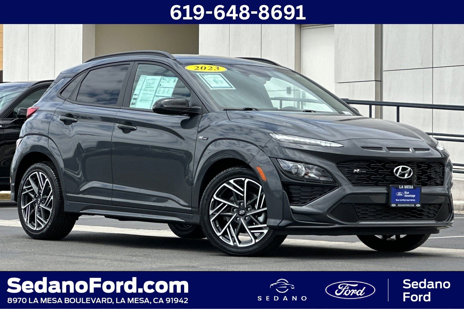 Used 2023 Hyundai Kona N Line AWD/4WD image 1