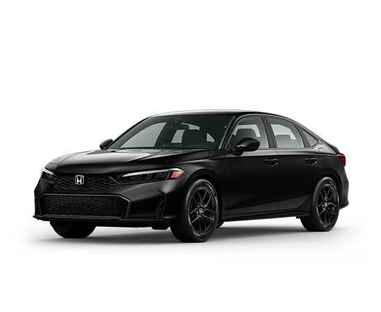 New 2026 Honda Civic Sport