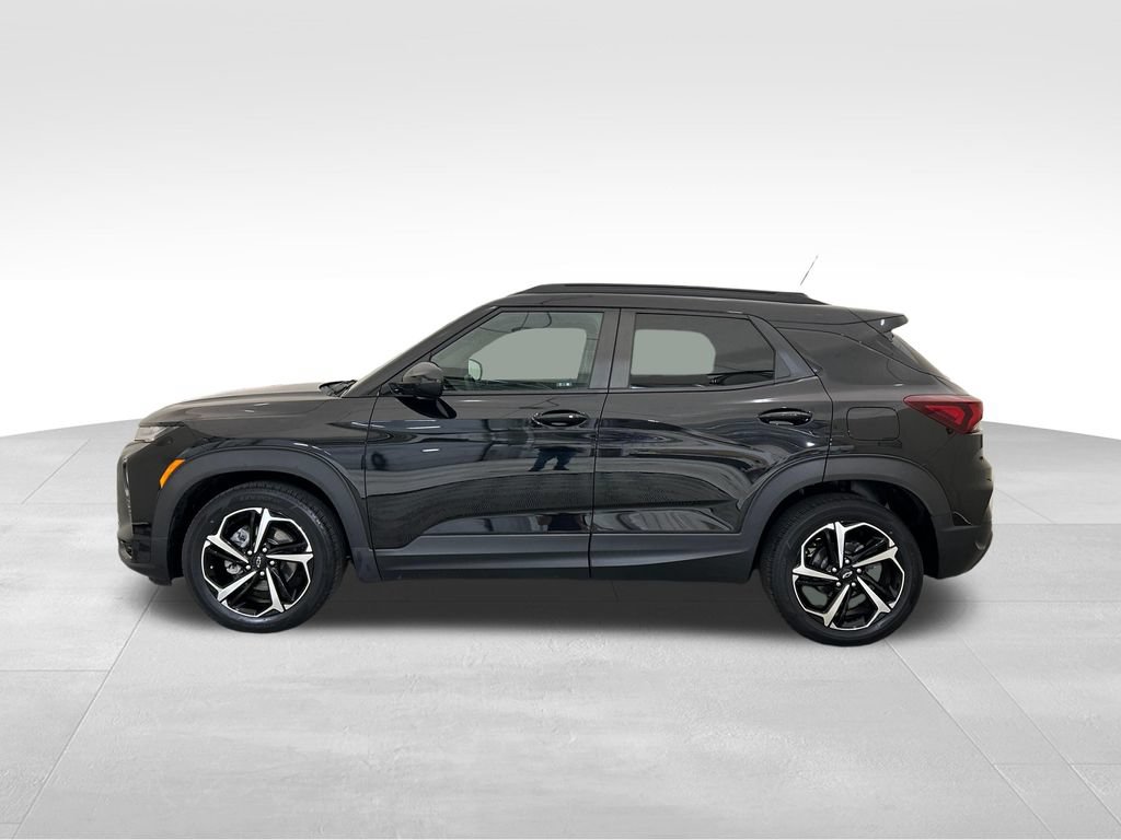Used 2022 Chevrolet TrailBlazer RS w/ Sun and Liftgate Package FWD video 2
