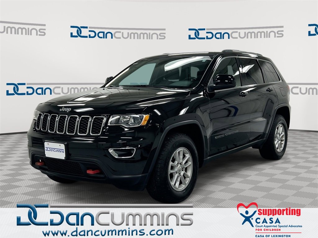 Used 2018 Jeep Grand Cherokee Laredo