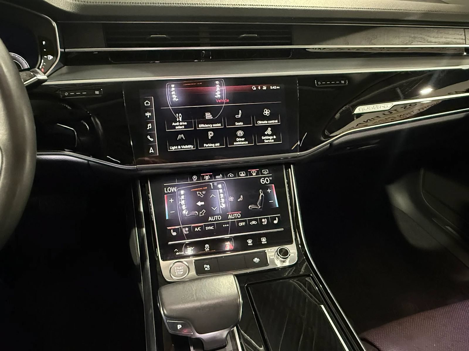 Used 2019 Audi A8 L 3.0T w/ Executive Package AWD/4WD image 36
