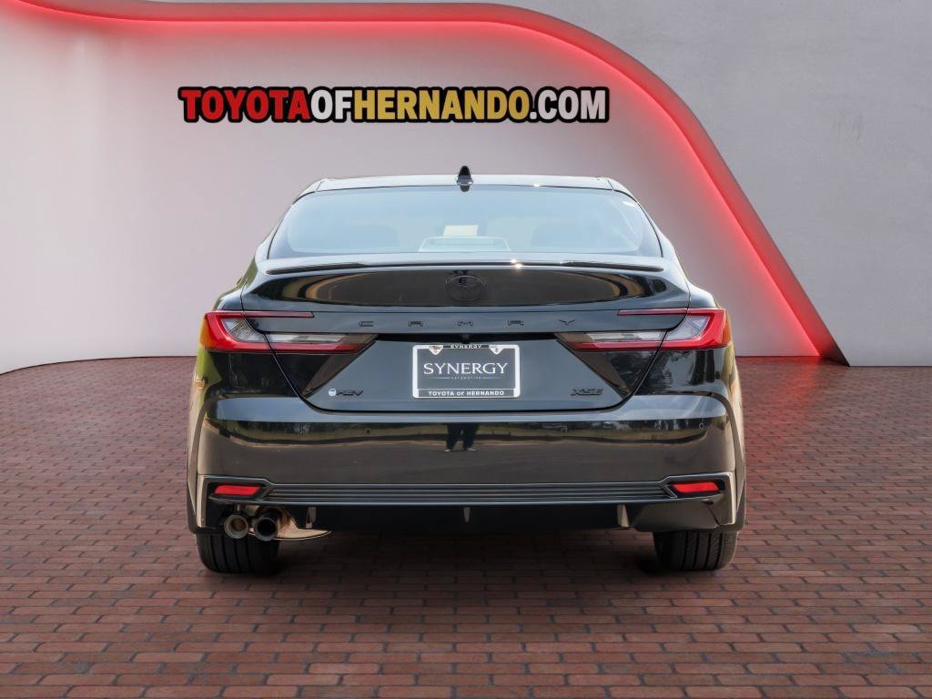 New 2026 Toyota Camry XSE w/ Premium Plus Package FWD image 7