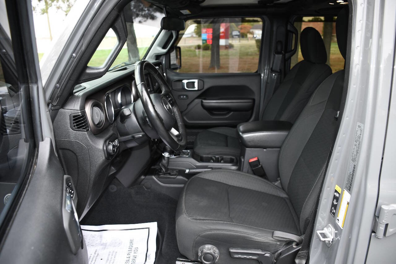 Used 2020 Jeep Wrangler Unlimited Sport S image 11