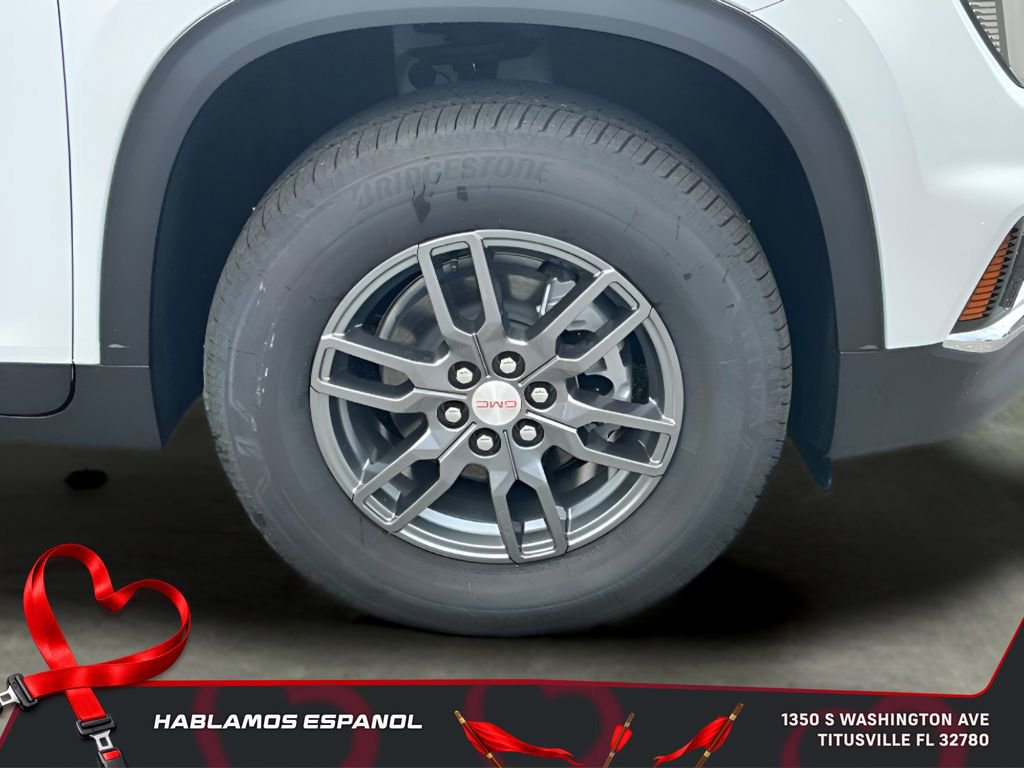 New 2025 GMC Acadia Elevation w/ LPO, Floor Liner Package image 9