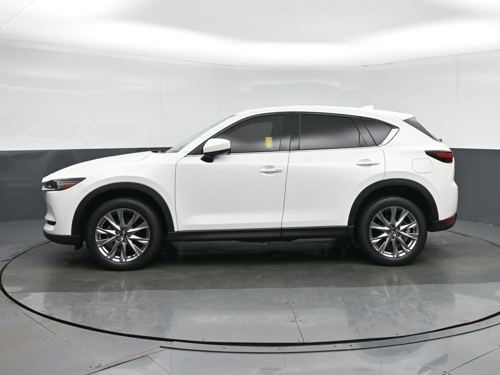 Used 2021 MAZDA CX-5 Grand Touring w/ GT Premium Package image 4