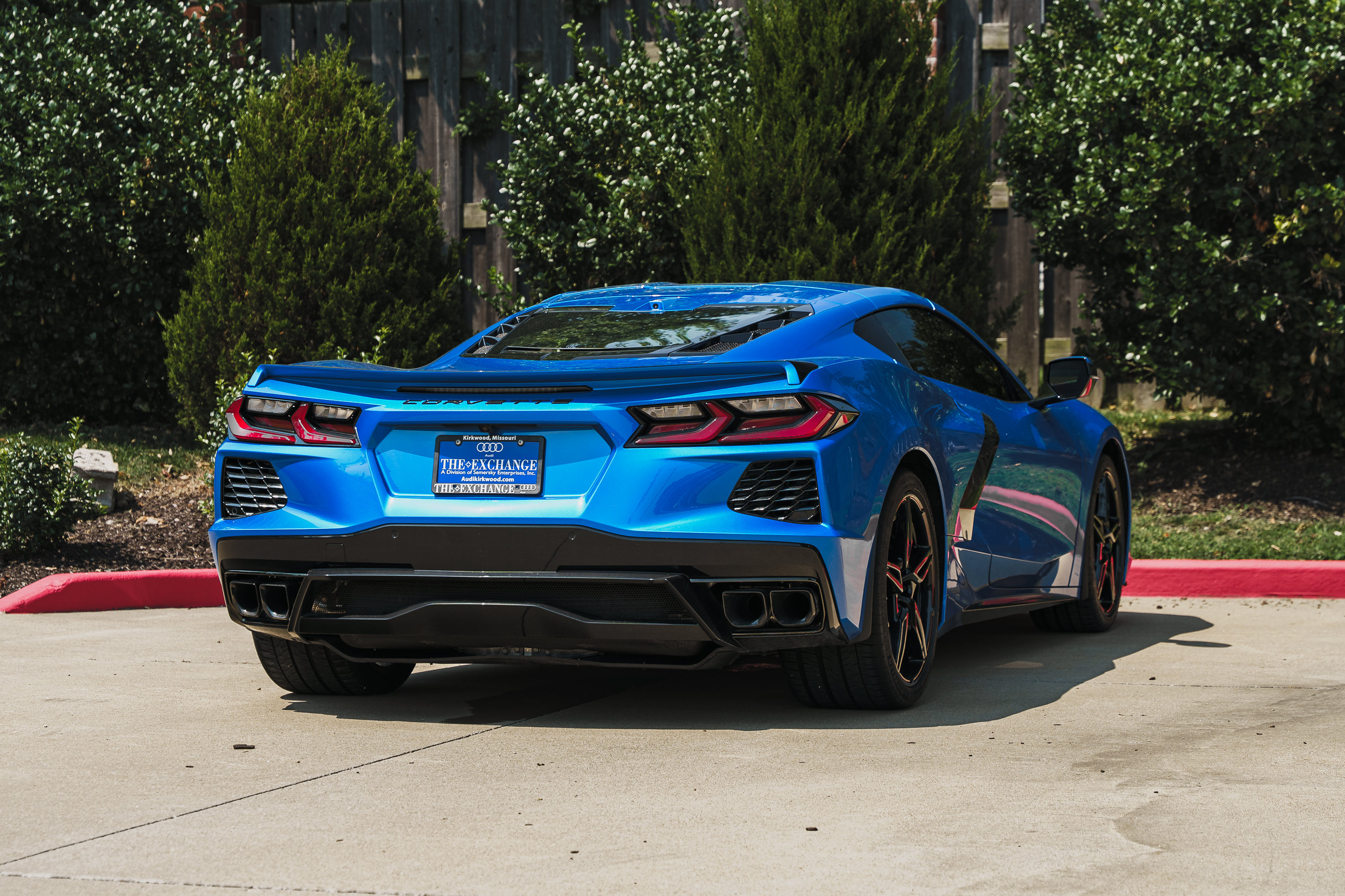 Used 2024 Chevrolet Corvette Stingray Coupe w/ Battery Protection Package RWD image 3