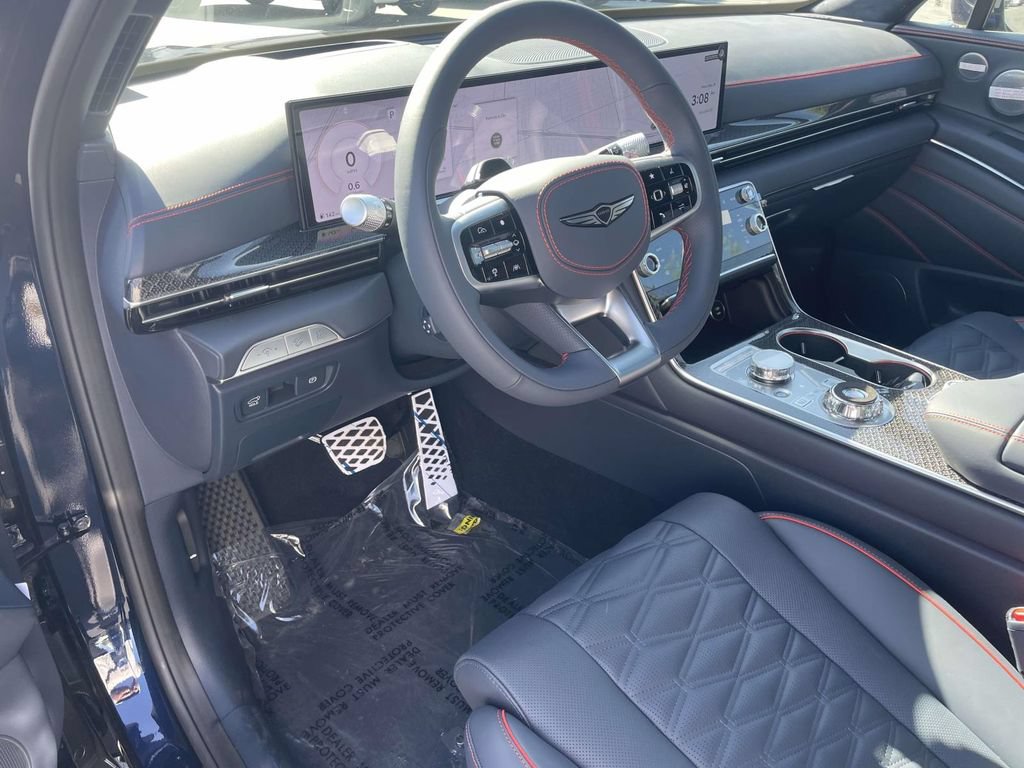 New 2026 Genesis GV80 3.5T e-SC AWD/4WD image 7