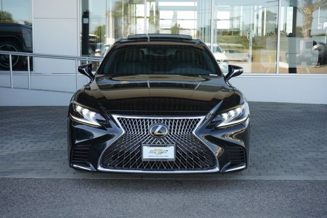 Used 2020 Lexus LS 500 w/ Accessory Package (Z2) RWD image 3