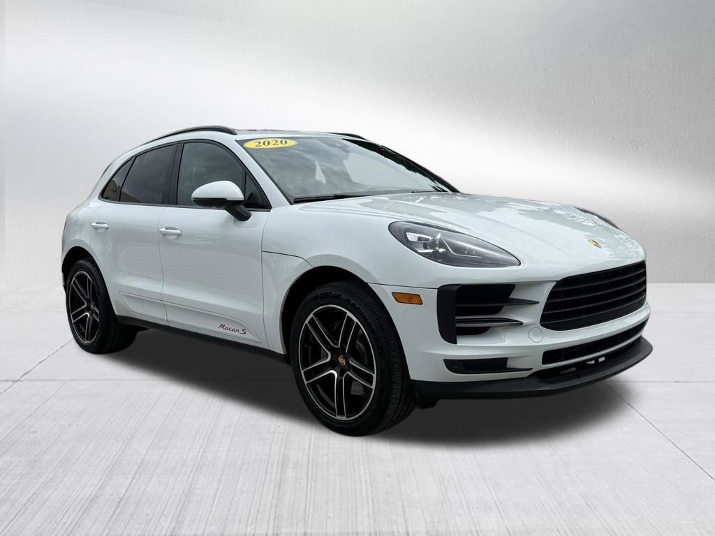 Used 2020 Porsche Macan S AWD/4WD image 3