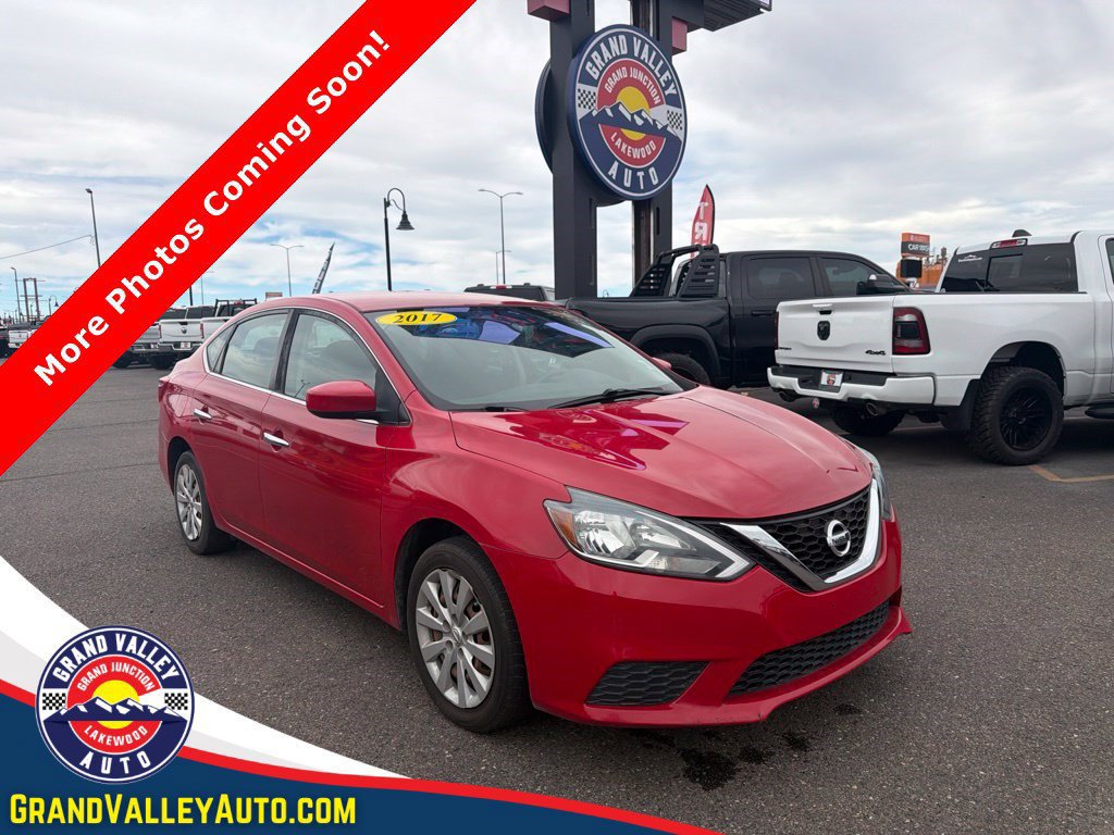 Used 2017 Nissan Sentra SV