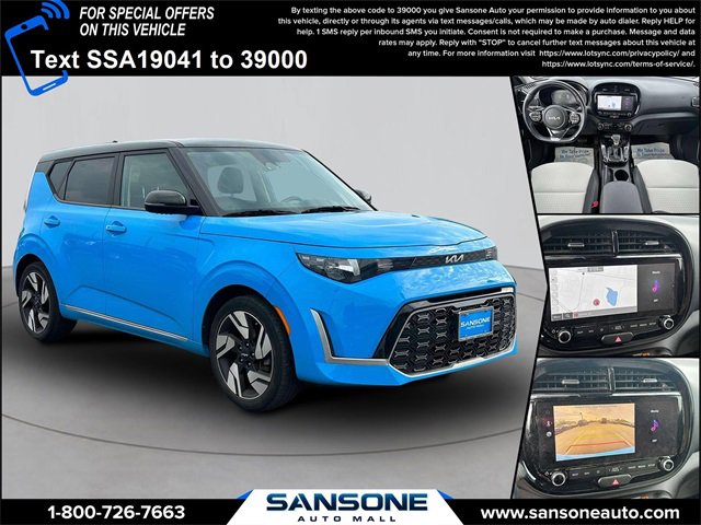 Certified 2023 Kia Soul GT-Line
