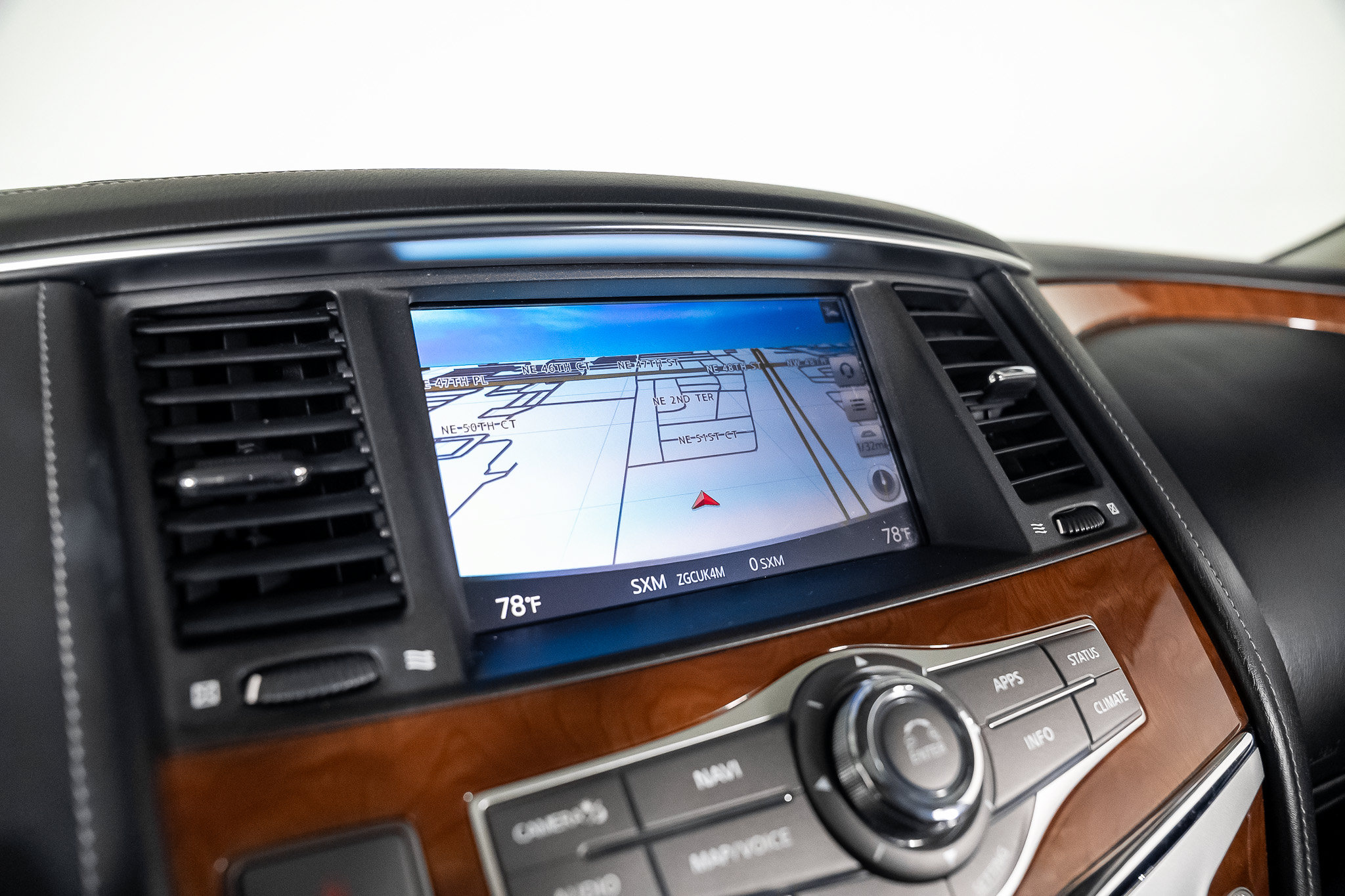 Used 2019 INFINITI QX80 Luxe w/ Proassist Package RWD image 45