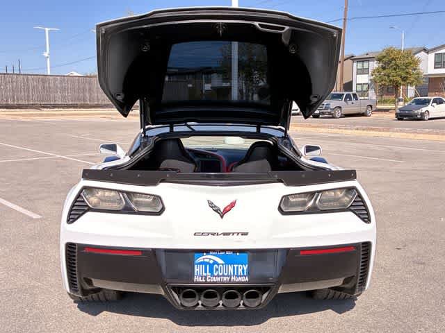 Used 2016 Chevrolet Corvette Z06 w/ 3LZ Preferred Equipment Group RWD image 34