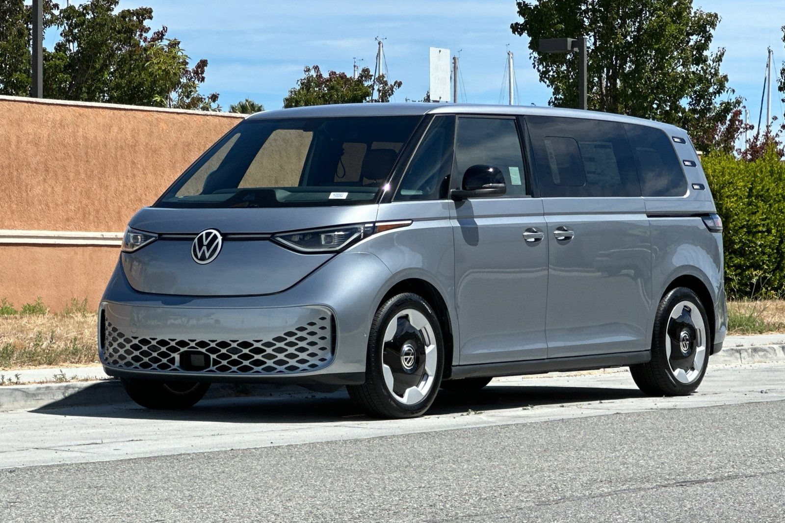 New 2025 Volkswagen ID. Buzz Pro S RWD image 8