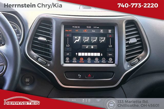 Used 2020 Jeep Cherokee Trailhawk w/ Cold Weather Group AWD/4WD image 9