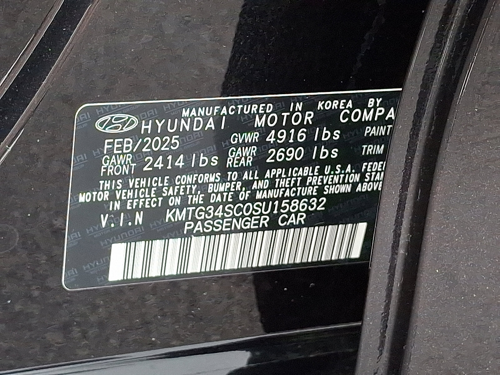 Used 2025 Genesis G70 2.5T image 26