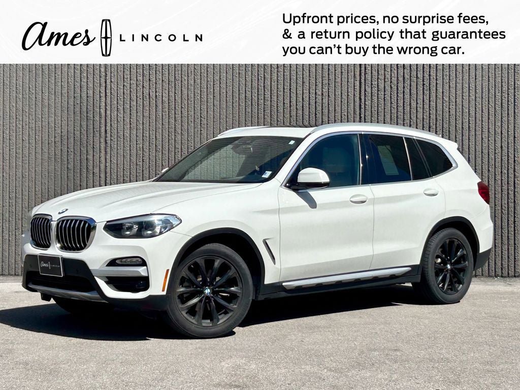Used 2019 BMW X3 xDrive30i w/ Driving Assistance Package AWD/4WD image 1
