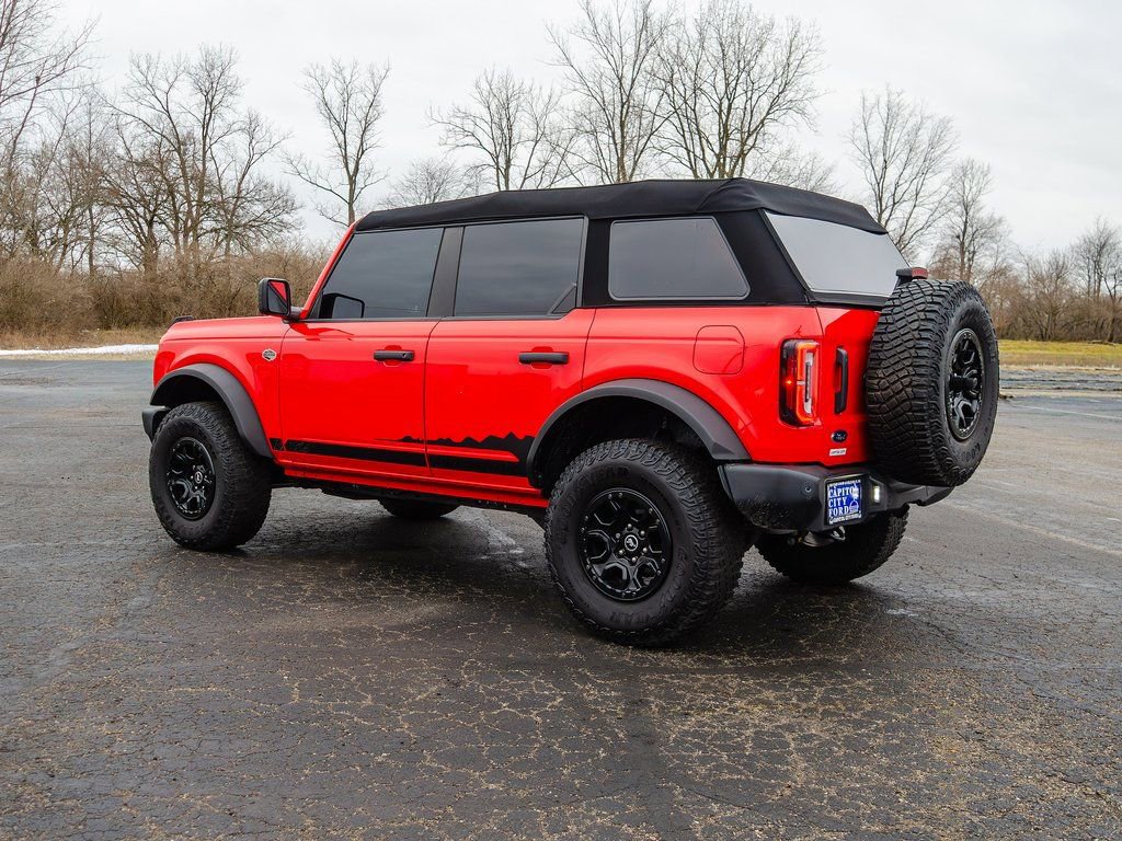 Used 2022 Ford Bronco Wildtrak image 6